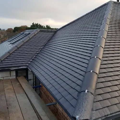 Roofing project by Everest Roofing & Paving Ltd in Tottenham