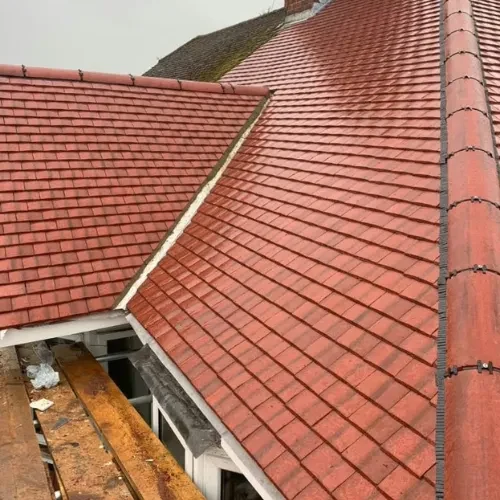 Roofing project by Everest Roofing & Paving Ltd in Tottenham